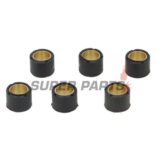 Ролки за вариатор -VICMA- 15x12mm, 4g, 6бр