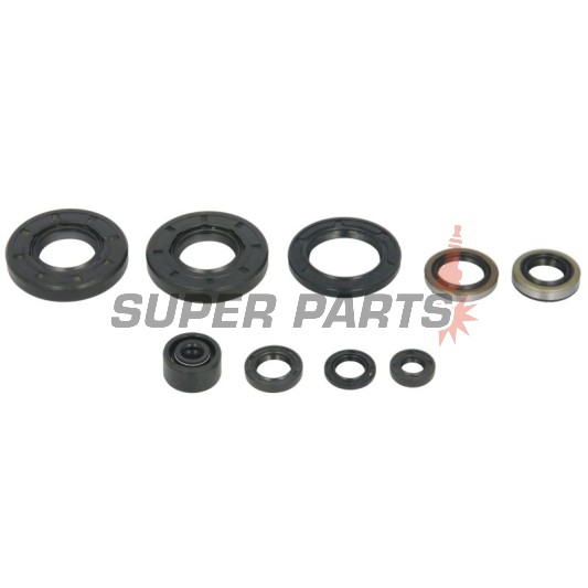 Комплект семеринги за двигател -WINDEROSA- Kawasaki KX 80 1998-2000, Kawasaki KX 85 1998-2020, Kawasaki KX 100 1998-2021, Suzuki RM 100 2003