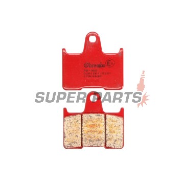 Накладки -BREMBO- 07SU25SP, Suzuki GSX-R600/1000 (2001-2006)