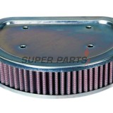Въздушен филтър -K&N- HD-8899, Harley-Davidson FLHRCI/FLHRI Road King, FLHTCI/FLHTCUI Electra Glide/Ultra Classic, FLSTCI Heritage Softail Classic, FLTRI Road Glide 1432/1450EFI, 1999-2001