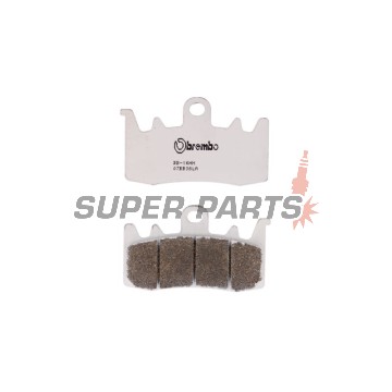 Накладки -BREMBO- 07BB38LA, Aprilia ETV/Tuono, BMW GS/R, Ducati Monster/Multistrada, Triumph Tiger 310-1300cc (1991-2022)