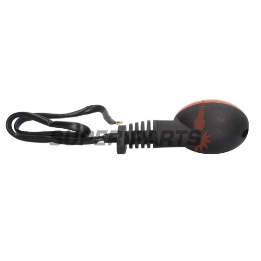 Мигач -VICMA- заден десен / преден ляв, Derbi GP1/GPR/Senda 50, Kawasaki Vulcan S 650/Ninja 250/KLX 125, MBK X-Power 50, Yamaha MT-03/XT 660/TZR 50 2000-2016