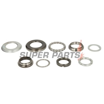 Лагери за предница комплект -RMS- Vespa Cosa 125/200 1988-1997, Vespa Cosa 150 1989-1997, Vespa ET3 125 1976-1983, Vespa ET4 125 1996-2005, 2009, Vespa ET4 50 1999-2006