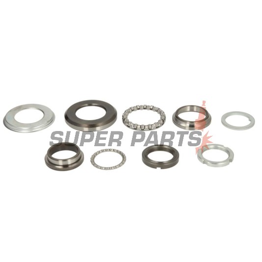 Лагери за предница комплект -RMS- Vespa Cosa 125/200 1988-1997, Vespa Cosa 150 1989-1997, Vespa ET3 125 1976-1983, Vespa ET4 125 1996-2005, 2009, Vespa ET4 50 1999-2006