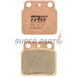 Накладки -TRW- MCB626SI, Kawasaki KFX/KSF 400-450R, Suzuki LT-Z 400 Quadsport (2003-2017)