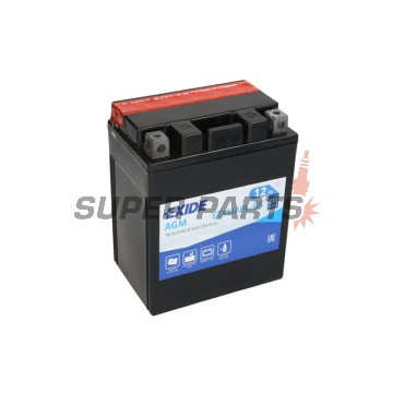 Акумулатор -EXIDE- YTX14AHL-BS, 12Ah 12V
