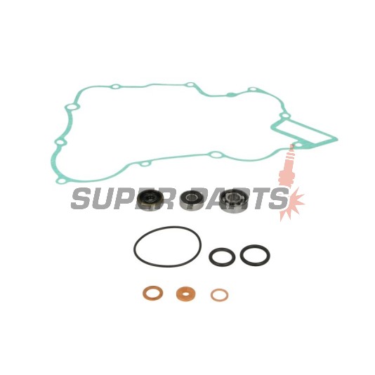 Ремонтен комплект за водна помпа -ATHENA- Husaberg TE 125 2012-2016, Husqvarna TC 125 2014-2015, TE 125 2014-2016, KTM EXC 125 1993-2016, SX 125 2000-2015, SX 150 2009-2015, XC 150 2010-2014