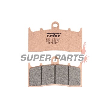 Накладки -TRW- MCB736SV, BMW K, R series - K1200/1300/1600 GT, GTL, LT, R, Sport; R850/1100/1150/1200 R, RS, RT, GS, Rockster, CL - 2000-2018