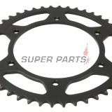 Заден пиньон -JT- JTR817,46, 46 зъба, стоманен, Derbi Mulhacen 659 2006-2008, Suzuki RGV 250 1989-1990