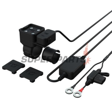 Стойка за телефон -OXFORD- CLIQR с USB C