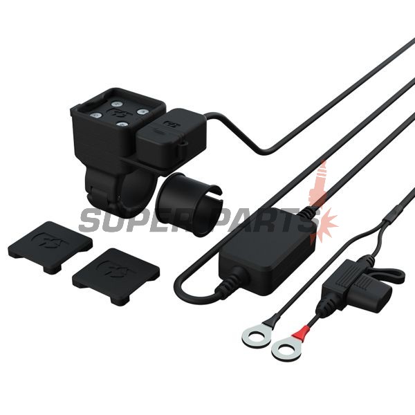 Стойка за телефон -OXFORD- CLIQR с USB C