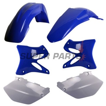 Пластмаси комплект -POLISPORT- YAMAHA YZ 125/250 2002-2005
