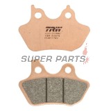 Накладки -TRW- MCB777SV, Harley Davidson FLHR Road King, FLHT Electra Glide, FLHX Street Glide, FLST Fat Boy/Softail, FLTR Road Glide, FXD Dyna, FXST Softail, VRSC V-Rod, XL/XLH Sportster - 883-1803cc, 1999-2013