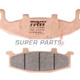 Накладки -TRW- MCB569SV, Hyosung GT250 Naked, Kawasaki Vulcan/Twister/Ninja/GPZ/GTR/KLE/Zephyr/ZZR/ZX 250-1100, Suzuki DR Big 800, GS500E, Bandit 400, GSX1100G, VX800 (1987-2007)