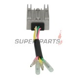 Реле за зареждане -DZE- реле-регулатор, 12V, 12A, HONDA XR 250 1990-2004