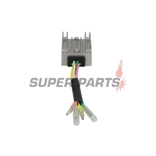 Реле за зареждане -DZE- реле-регулатор, 12V, 12A, HONDA XR 250 1990-2004