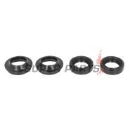Семеринги и прахоуловители комплект -4 RIDE- Honda CRF 70 2004-2012, Honda CRF 80/100 2004-2013, Honda XR 70/80/100 1981-2010, Kawasaki KD 80 1988-1990, Suzuki DS 80 1993