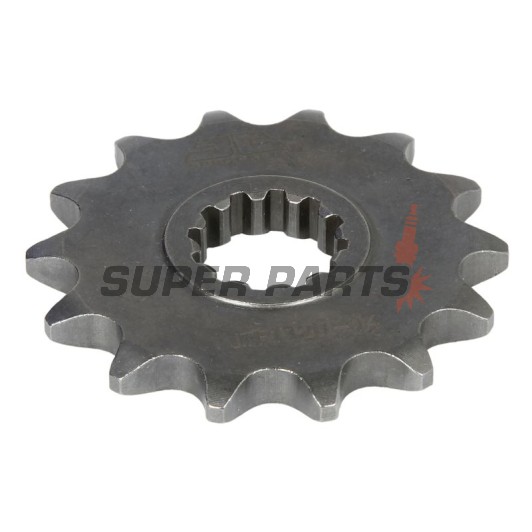 Преден пиньон -JT- JTF1120,14, 14 зъба, Aprilia MX 50 2003-2006, RS 50 1999-2005, RX 50 1998-2005, Tuono 50 2003-2005, Beta RR 50 2002-2020, Betamotor RR Racing 50 2005-2020, RR Supermotard 50 2002-2009, Yamaha DT 50 1997-2006