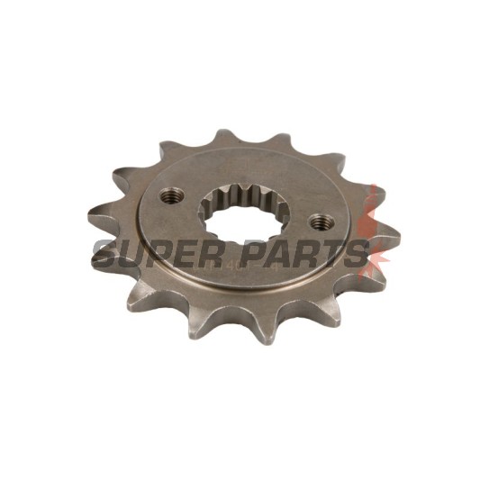 Преден пиньон -JT- JTF1401,14, 14 зъба, Kawasaki KFX 400 2003-2006, KSF 400 2003-2006, Suzuki LT-R 450 2006-2010, LT-Z 400 2002-2016