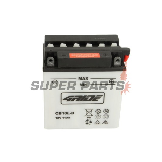 Акумулатор -4 RIDE- CB10L-B 4RIDE, 10Ah 12V