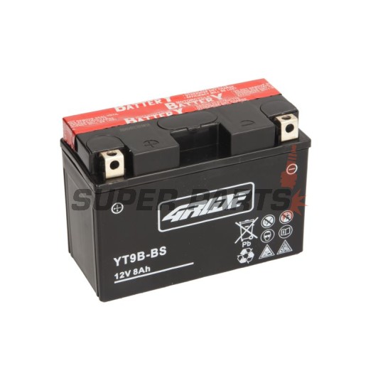 Акумулатор -4 RIDE- YT9B-BS 4RIDE, 8Ah 12V