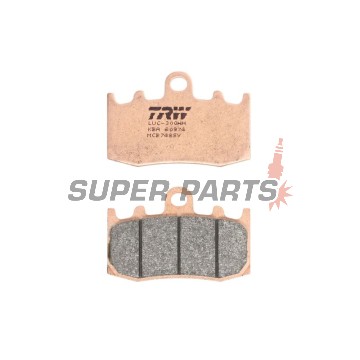 Накладки -TRW- MCB748SV, BMW HP2 Megamoto 1200, K1200RS/GT/S/LT, K1300S/GT, R850RT/R, R1100S, R1150GS/RT/R, R1200GS/Adventure/RT/R/ST/S LC - 2000-2015