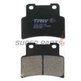 Накладки -TRW- MCB785, Aprilia Mana, RS, Shiver, Dorsoduro; Yamaha MT, YZF-R125 - 125, 750, 850, 900, 1200cc, 2007-2017