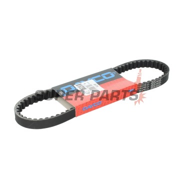 Ремък -DAYCO- DAY8173, 770x17.5mm, Aprilia Scarabeo 100, Benelli K2 / Naked 100, Italjet Millenium 100, MBK Ovetto / Nitro / Booster 100, Yamaha BW S / Neos / Aerox 100 1999-2002