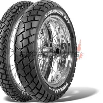 Задна офроуд гума -PIRELLI MOTOR- 150/70R18, MT90 A/T SCORPION