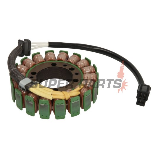 Статор (звезда) -TOURMAX- Kawasaki ER-6N 650 2007-2011, Kawasaki EX 650 2006-2011, Kawasaki KLE 650 2007-2014