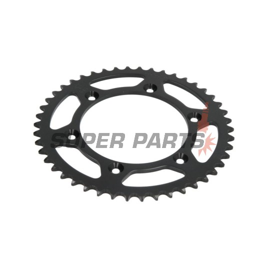 Заден пиньон -JT- JTR706,46, 46 зъба, стоманен, Aprilia MXV 450 2010-2012, RXV 450/550 2006-2012, SXV 450/550 2006-2012