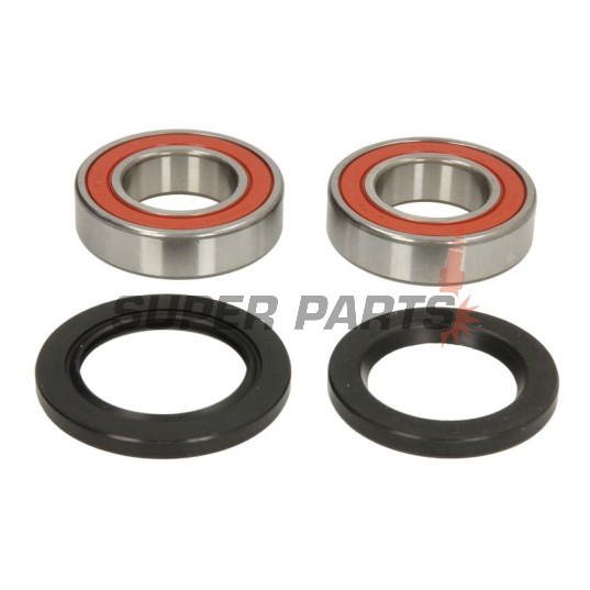 Колесен лагер комплект -TOURMAX- Kawasaki ZR 1100 1997-1998, Kawasaki ZR 1200 2001-2004, Kawasaki ZX 750 1991-2000, Kawasaki ZX 1100 1993-2000, Kawasaki ZX-9R 900 1994-1997, Kawasaki ZZR 1200 2002-2005