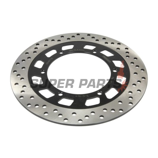 Спирачен диск -FERODO- FMD0163R, 282mm, Yamaha FJR 1300 / V-Max / T-Max / Drag Star / Virago 1993-2020