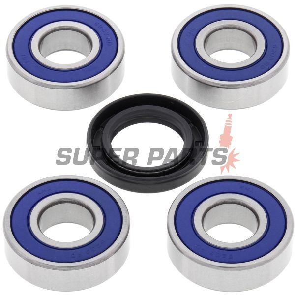 Колесен лагер комплект -ALL BALLS- Yamaha IT 425 1980, SR 500 1984, YZ 465 1980