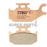 Накладки -TRW- MCB788SI, Suzuki LT-A KingQuad 400/450/500/700/750 (2005-2017), Suzuki LT-F KingQuad 400 (2008-2016)
