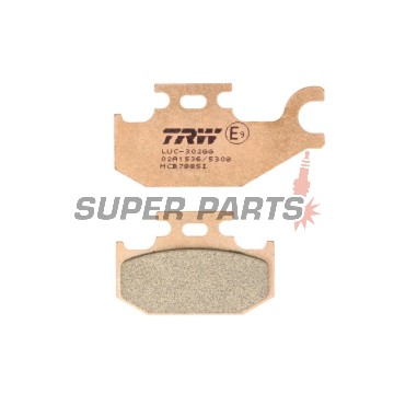 Накладки -TRW- MCB788SI, Suzuki LT-A KingQuad 400/450/500/700/750 (2005-2017), Suzuki LT-F KingQuad 400 (2008-2016)
