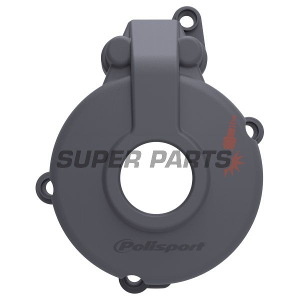 Предпазител за капак на статора -POLISPORT- сив, SHERCO SE 250/300 2013-2024