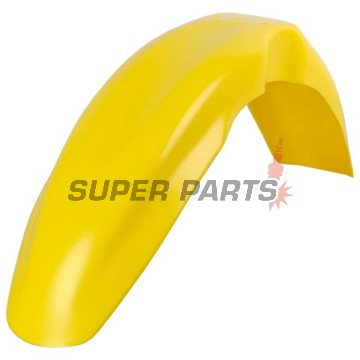 Преден Supermoto калник -POLISPORT- жълт, SUZUKI RM 85 2002-2023