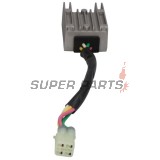 Реле за зареждане -DZE- реле-регулатор, 12V, 12A, HONDA XR 400 1996-2004