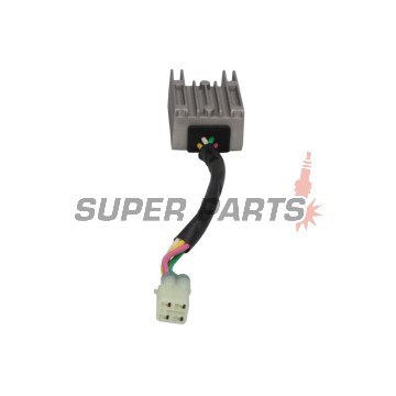 Реле за зареждане -DZE- реле-регулатор, 12V, 12A, HONDA XR 400 1996-2004