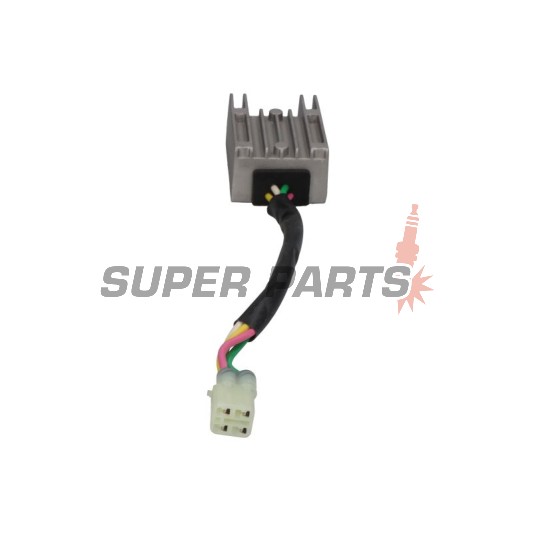 Реле за зареждане -DZE- реле-регулатор, 12V, 12A, HONDA XR 400 1996-2004