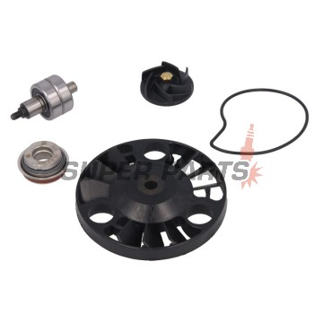 Ремонтен комплект за водна помпа -RMS- Aprilia Atlantic 125 2002-2012, Aprilia Atlantic 200 2003-2005, Aprilia Scarabeo 125 2003-2007, Aprilia Scarabeo 200 2003-2006, Aprilia Sportcity 125 2004-2013, Derbi GP1 125 2006-2008