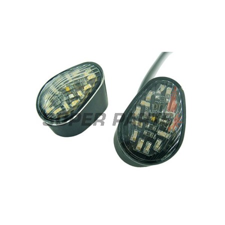 Комплект мигачи -VICMA- предни, YAMAHA FZ6, YZF-R1, YZF-R6 600/1000 2007-2012
