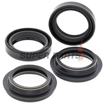 Семеринги и прахоуловители комплект предница -ALL BALLS- Kawasaki EL 250 1988-1999, 2001-2002, EL 252 2000, EN 450 1985-1990, EN 500 1990-1996, EX 250 1988-2007, EX 500 1987-1993, GPZ 500 1988, KZ 550 1980-1983, Yamaha TT-R 225 1999-2004