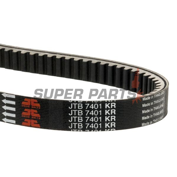 Ремък -JT- JTB7401KR, SYM GTS 250 2006-2009, RV 250 2007-2009