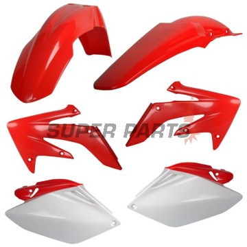 Пластмаси комплект -POLISPORT- HONDA CRF 250 2006-2007