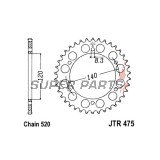 Заден пиньон -JT- JTR475,42, 42 зъба, стоманен, Kawasaki KL 250 1984-2005, KLR 250 1984-2005
