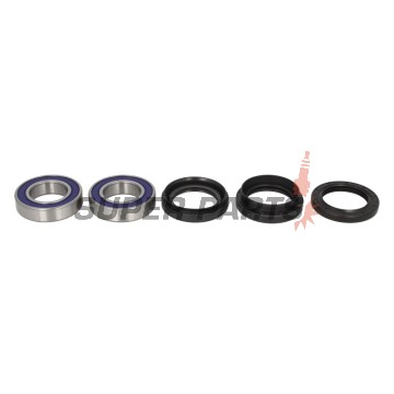 Колесен лагер комплект -ALL BALLS- Kymco UXV 500 2009, Suzuki LT 250 1987-2001, LT-A 400 2002-2016, LT-A 450 2007, LT-A 500 2000-2007, LT-F 250 1988-2002, LT-F 300 1991-2002, LT-F 400 2002-2012, LT-F 500 1998-2010, YFM 600 1998