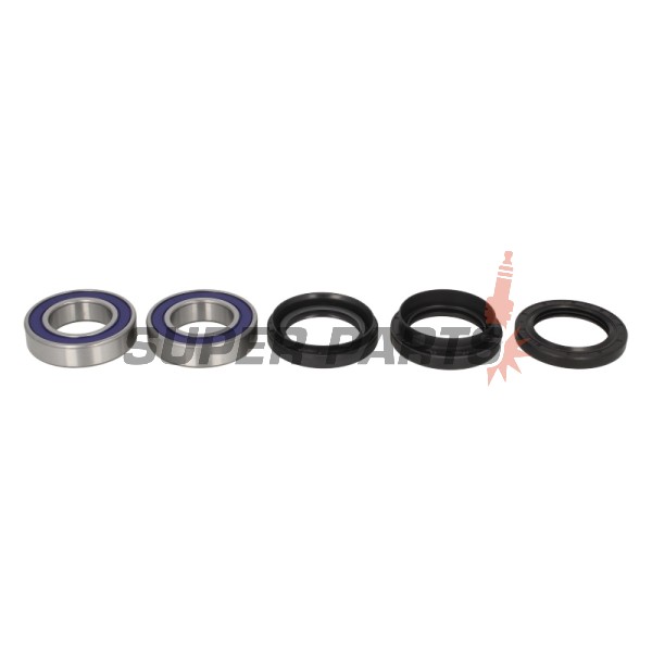 Колесен лагер комплект -ALL BALLS- Kymco UXV 500 2009, Suzuki LT 250 1987-2001, LT-A 400 2002-2016, LT-A 450 2007, LT-A 500 2000-2007, LT-F 250 1988-2002, LT-F 300 1991-2002, LT-F 400 2002-2012, LT-F 500 1998-2010, YFM 600 1998