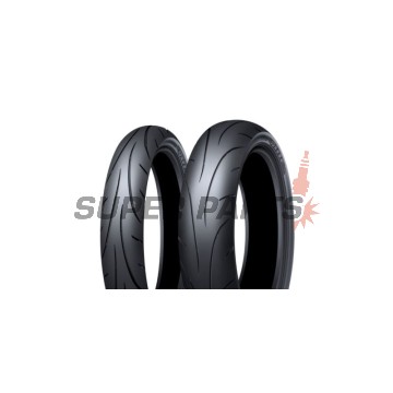 Предна/задна шосейна гума -DUNLOP OPONY- 100/80-17, Sportmax Q-LITE